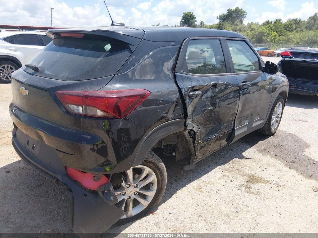 KL79MMS2XNB132810 2022 CHEVROLET TRAILBLAZER photo no. 4