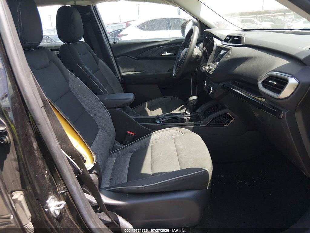 KL79MMS2XNB132810 2022 CHEVROLET TRAILBLAZER photo no. 5