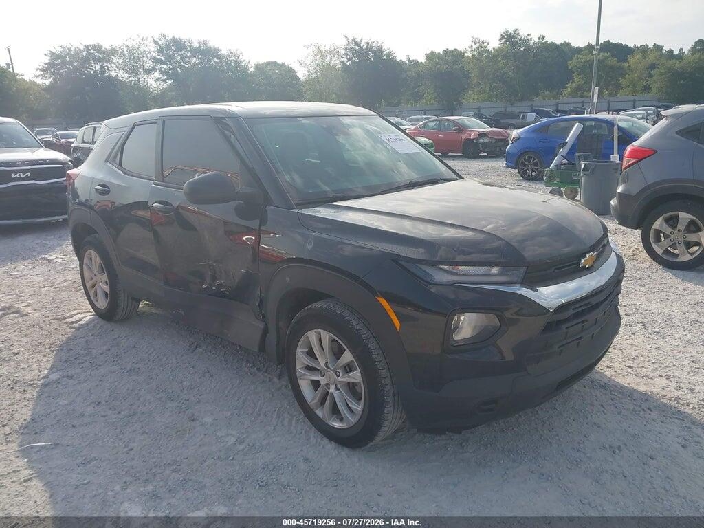 KL79MMS23NB143678 2022 CHEVROLET TRAILBLAZER photo no. 1