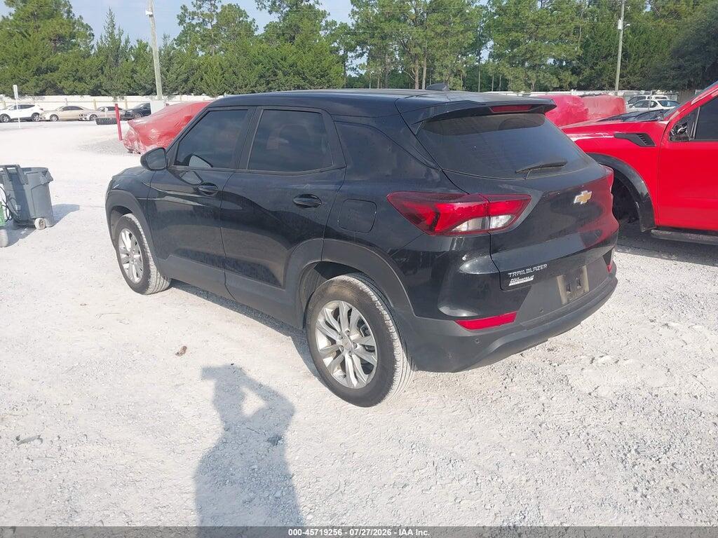 KL79MMS23NB143678 2022 CHEVROLET TRAILBLAZER photo no. 3