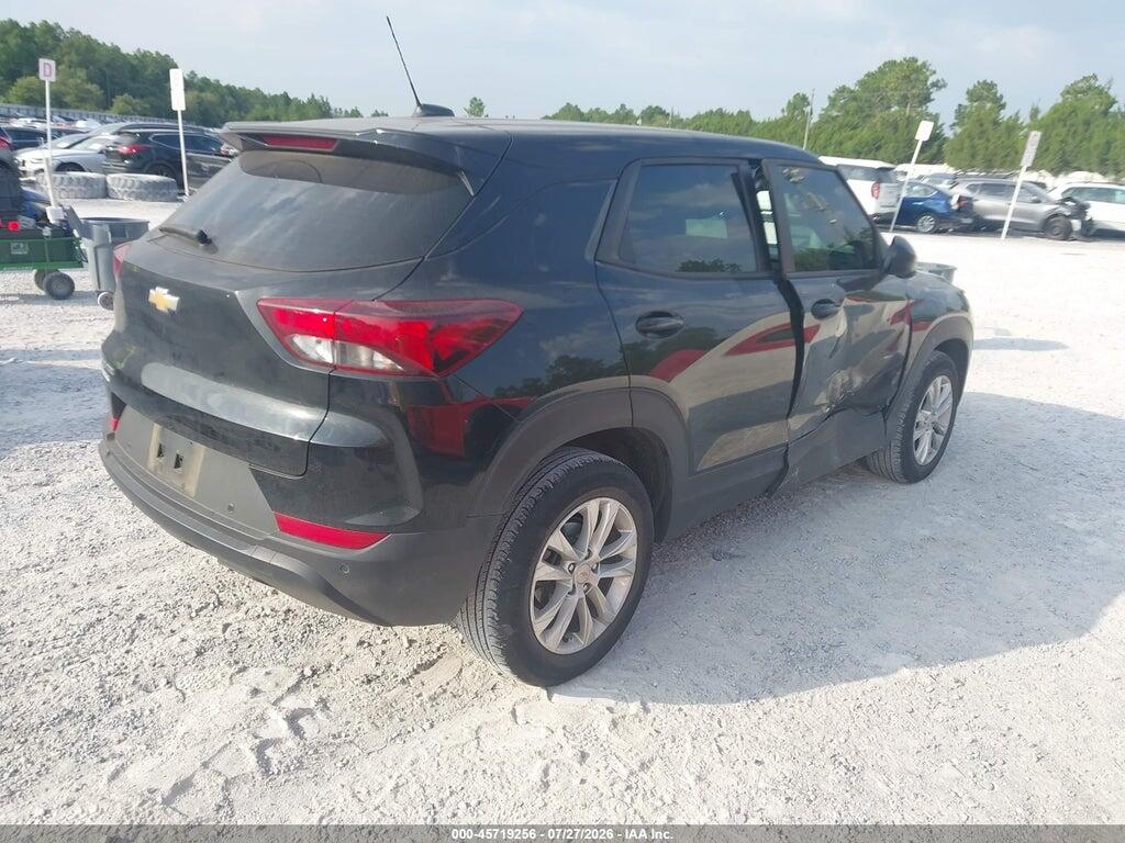 KL79MMS23NB143678 2022 CHEVROLET TRAILBLAZER photo no. 4
