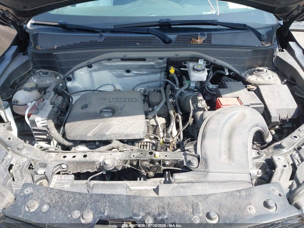 KL79MTSL3NB084599 2022 CHEVROLET TRAILBLAZER photo no. 10