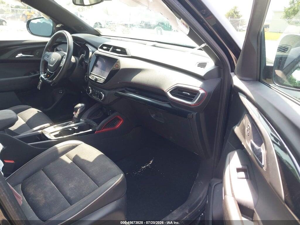 KL79MTSL3NB084599 2022 CHEVROLET TRAILBLAZER photo no. 5