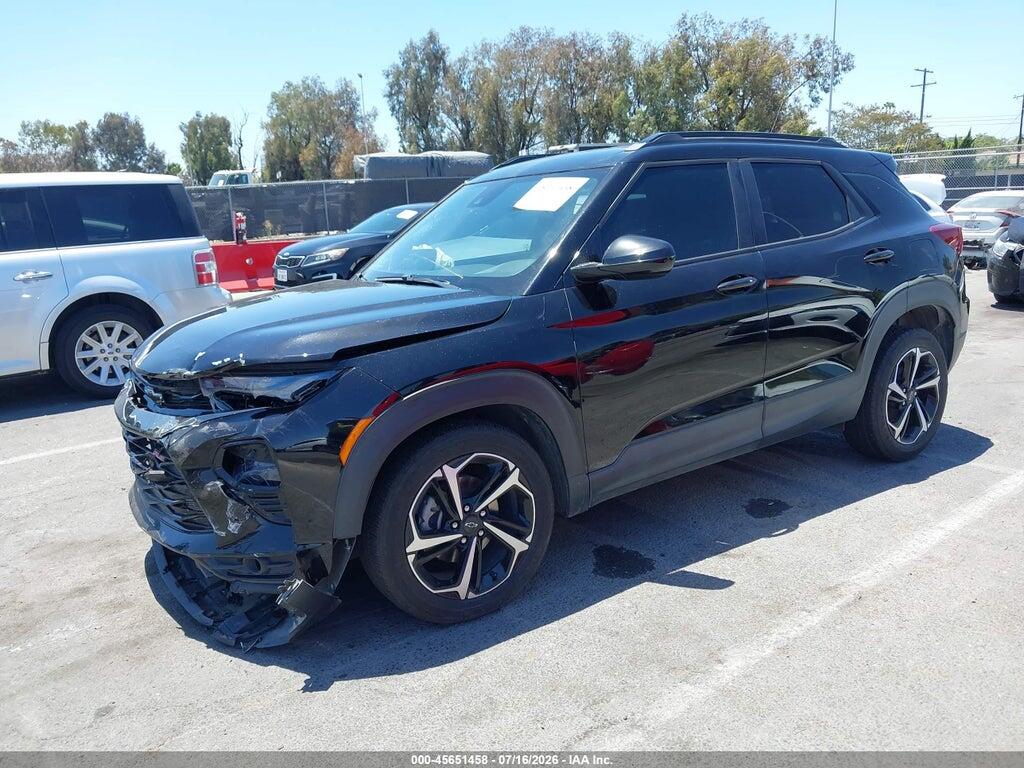 KL79MTSL4NB069769 2022 CHEVROLET TRAILBLAZER photo no. 2