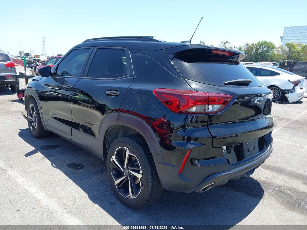 KL79MTSL4NB069769 2022 CHEVROLET TRAILBLAZER photo no. 3