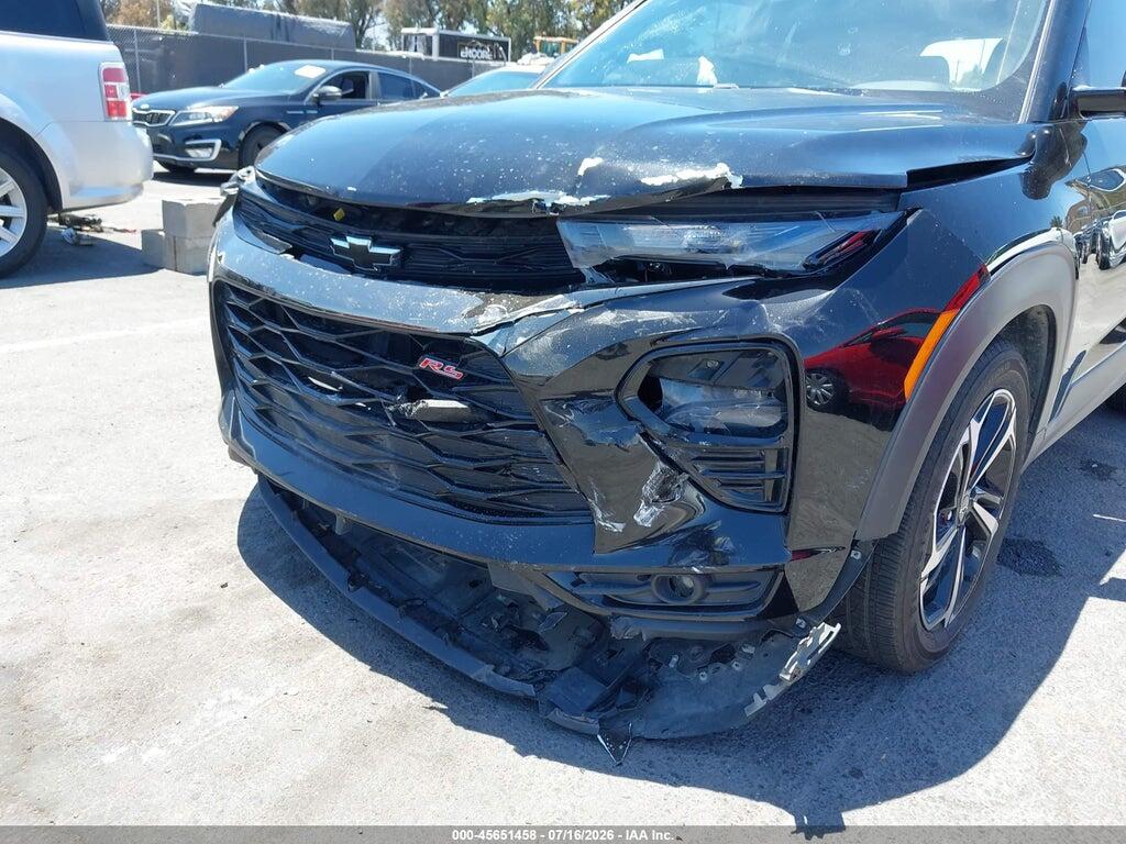 KL79MTSL4NB069769 2022 CHEVROLET TRAILBLAZER photo no. 6
