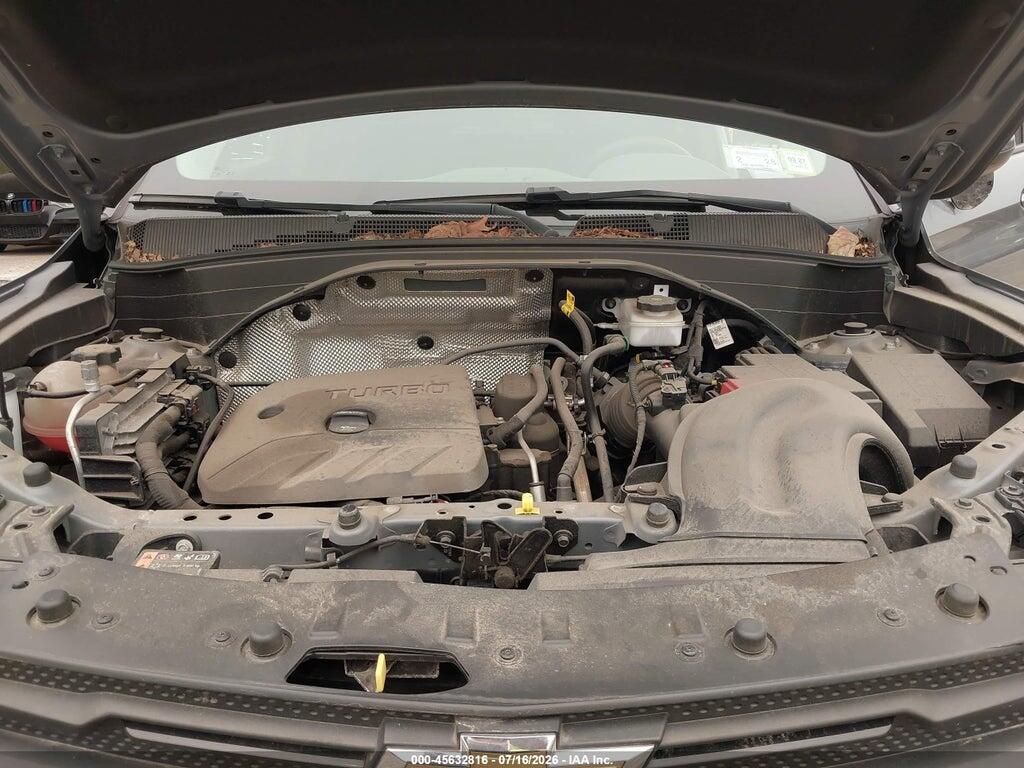 KL79MPSL5NB077399 2022 CHEVROLET TRAILBLAZER photo no. 10