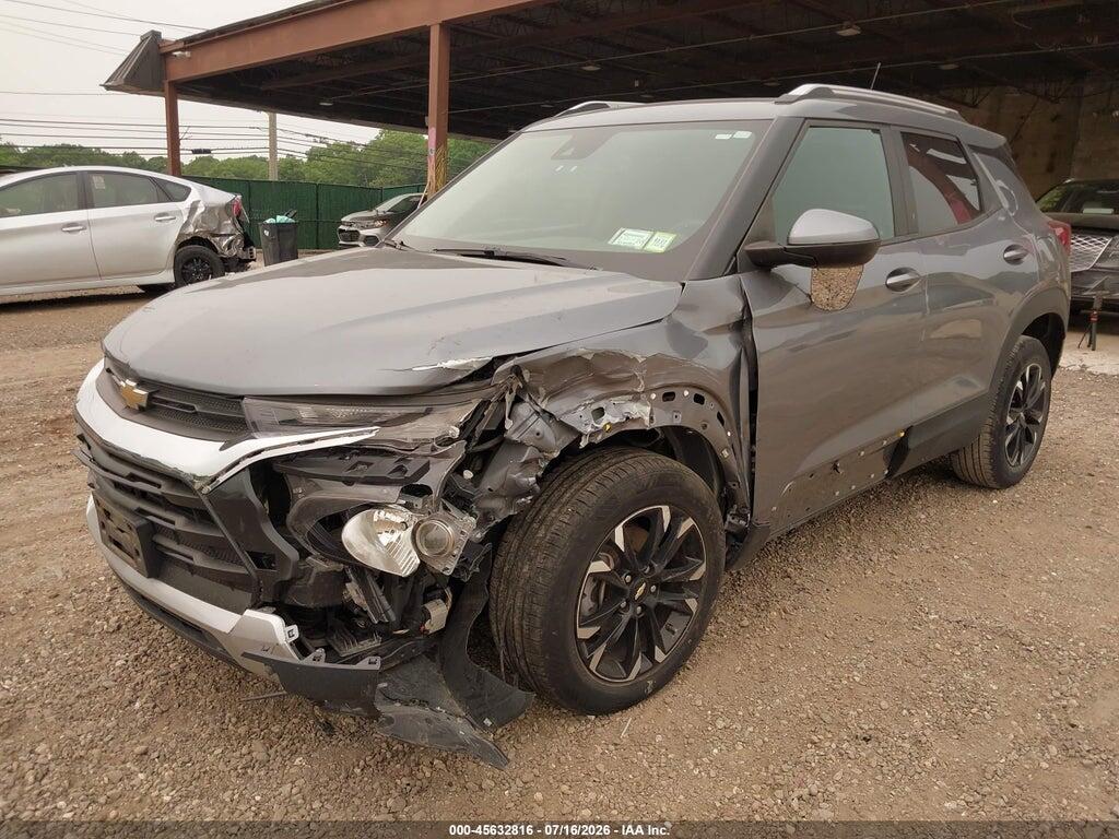 KL79MPSL5NB077399 2022 CHEVROLET TRAILBLAZER photo no. 2