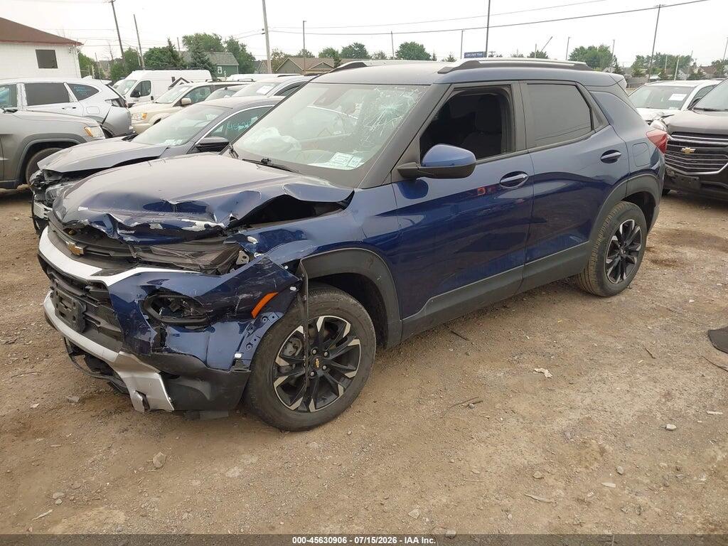 KL79MPS26NB007563 2022 CHEVROLET TRAILBLAZER photo no. 2