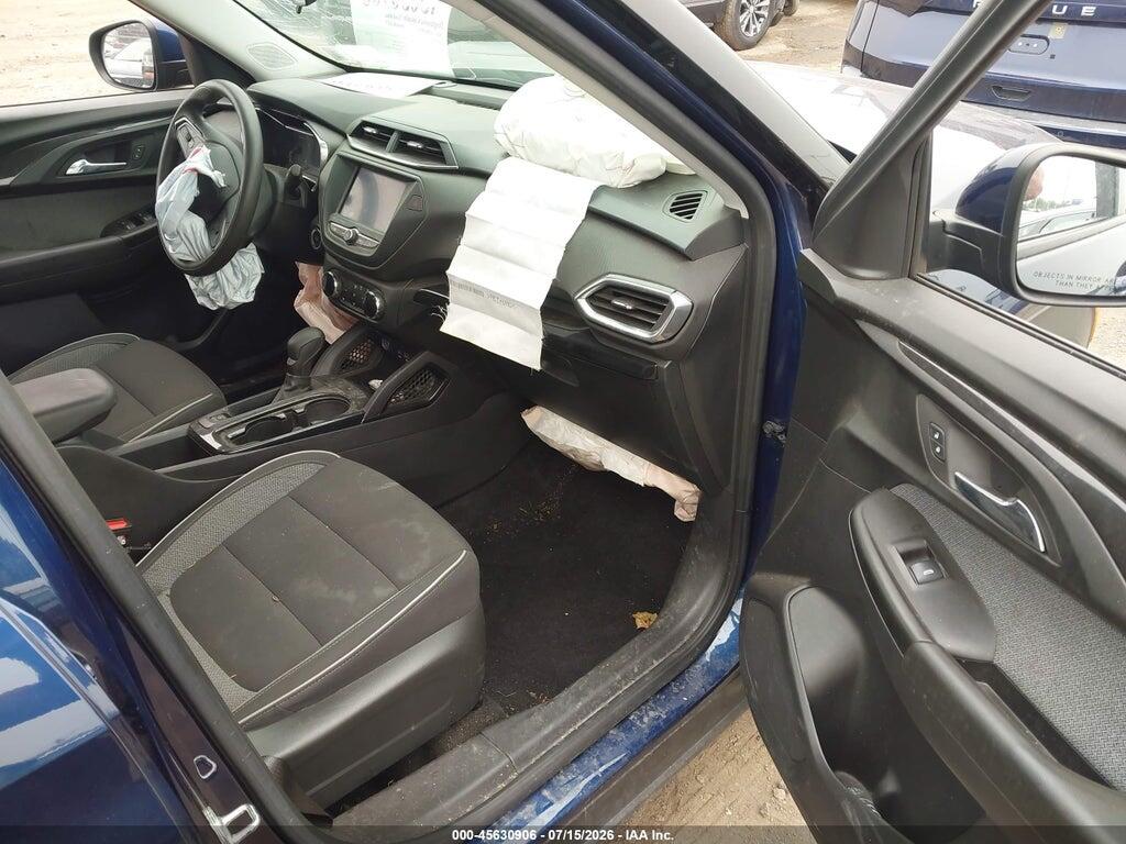 KL79MPS26NB007563 2022 CHEVROLET TRAILBLAZER photo no. 5
