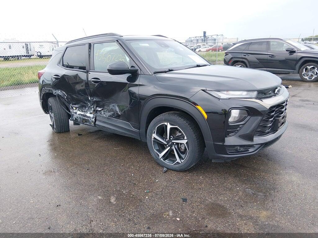 KL79MUSL7NB031118 2022 CHEVROLET TRAILBLAZER photo no. 1