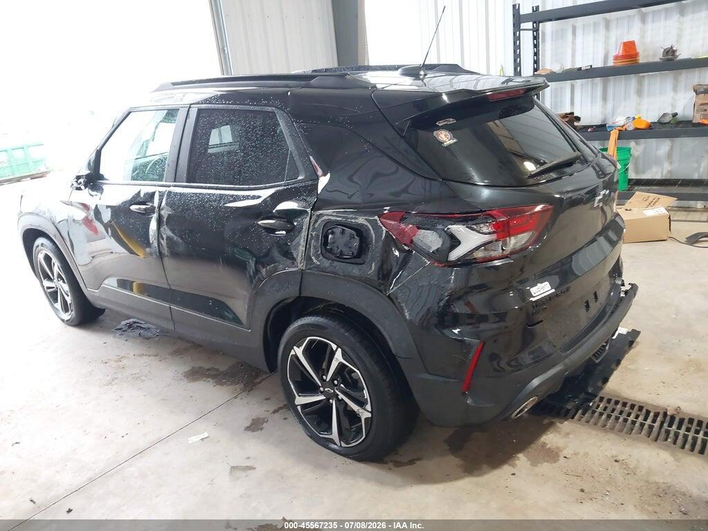 KL79MUSL7NB031118 2022 CHEVROLET TRAILBLAZER photo no. 3