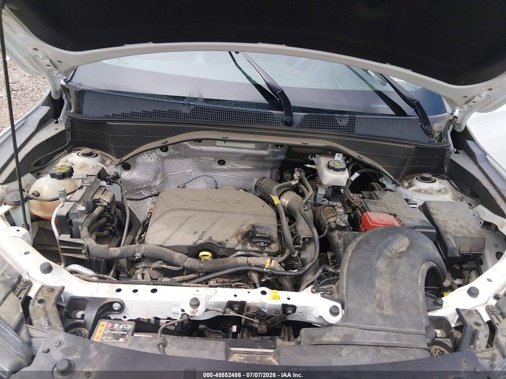 KL79MPS24NB103806 2022 CHEVROLET TRAILBLAZER photo no. 10