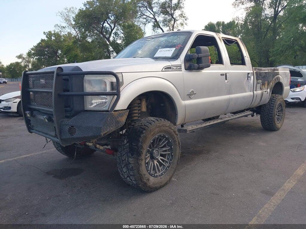 1FT8W3BT6DEB74433 2013 FORD F-350 photo no. 2