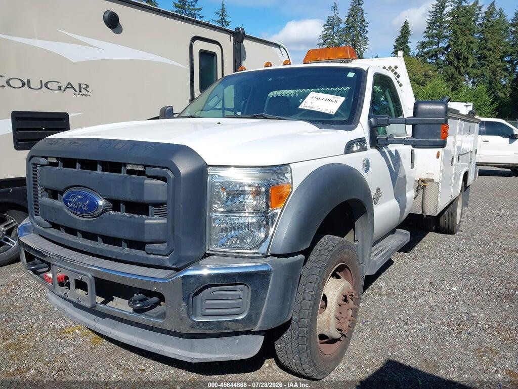 1FDUF5HT2DEB79402 2013 FORD F-550 CHASSIS photo no. 2