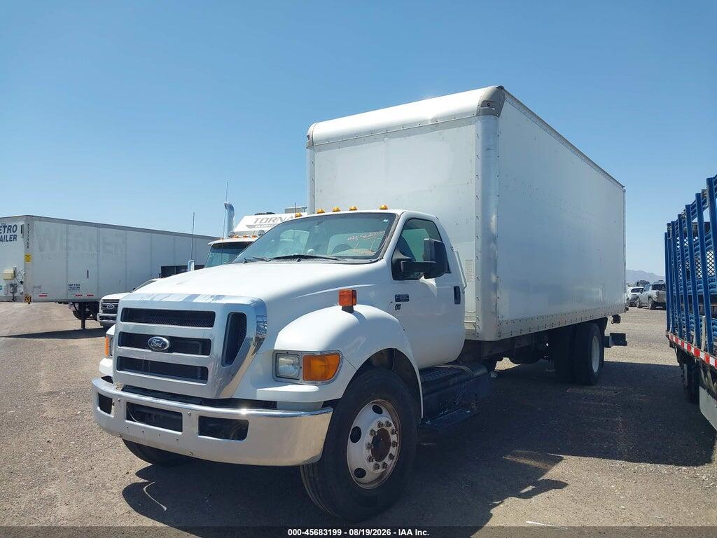 3FRNF6HP7DV038558 2013 FORD F-650 GAS photo no. 2