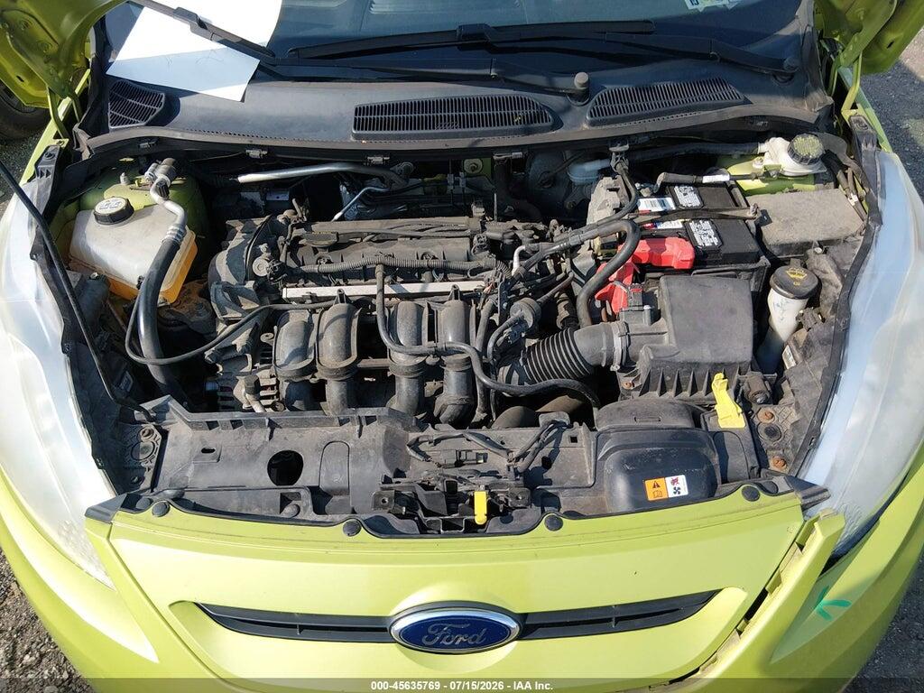 3FADP4EJ1DM152531 2013 FORD FIESTA photo no. 10
