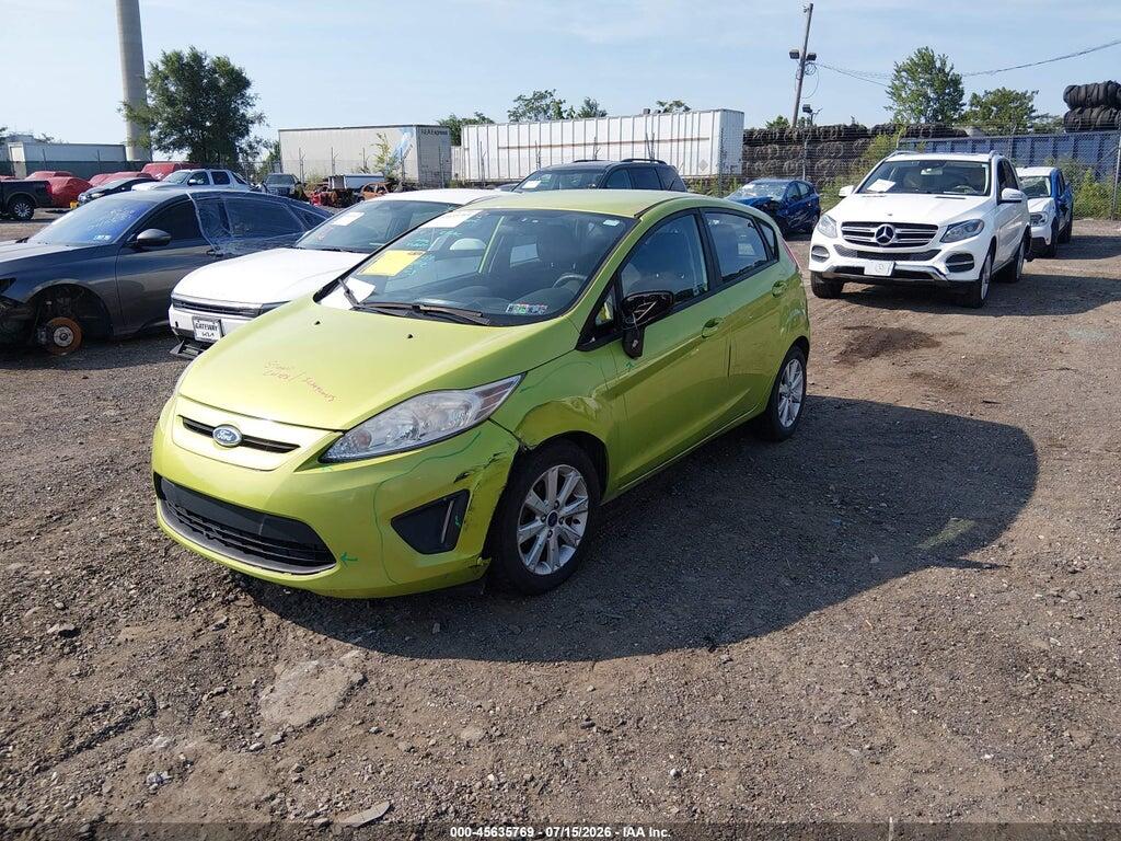 3FADP4EJ1DM152531 2013 FORD FIESTA photo no. 2
