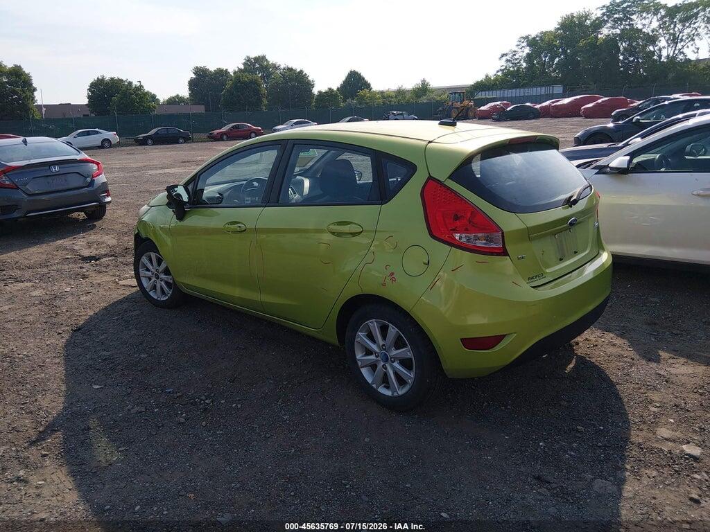 3FADP4EJ1DM152531 2013 FORD FIESTA photo no. 3