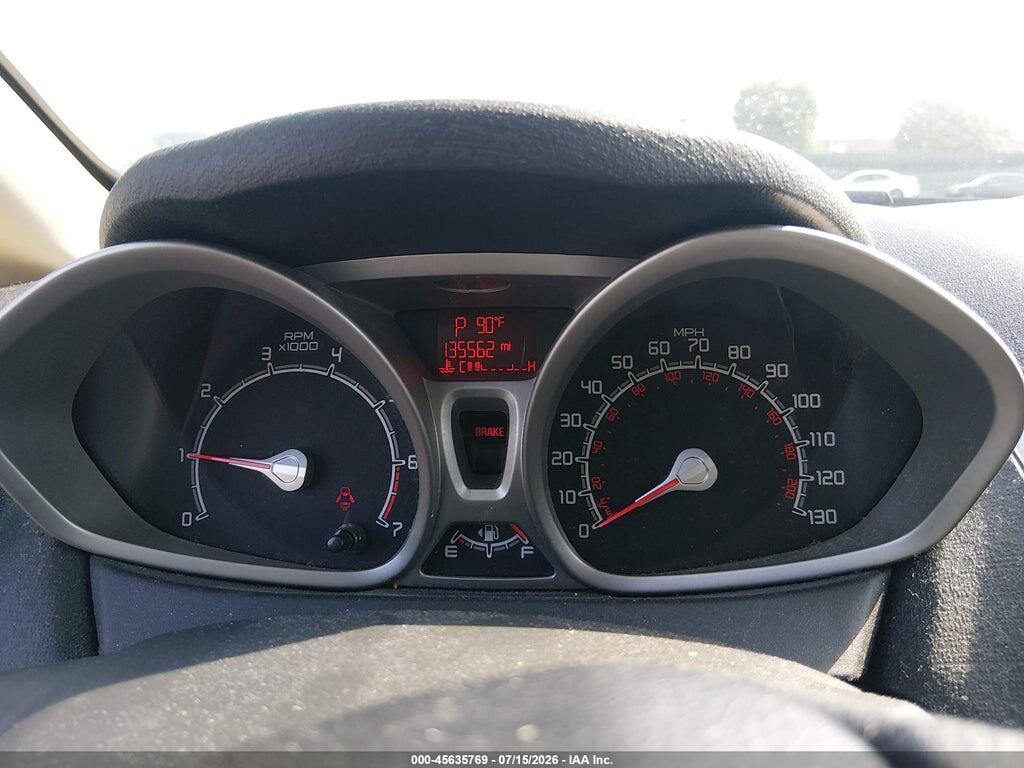 3FADP4EJ1DM152531 2013 FORD FIESTA photo no. 7