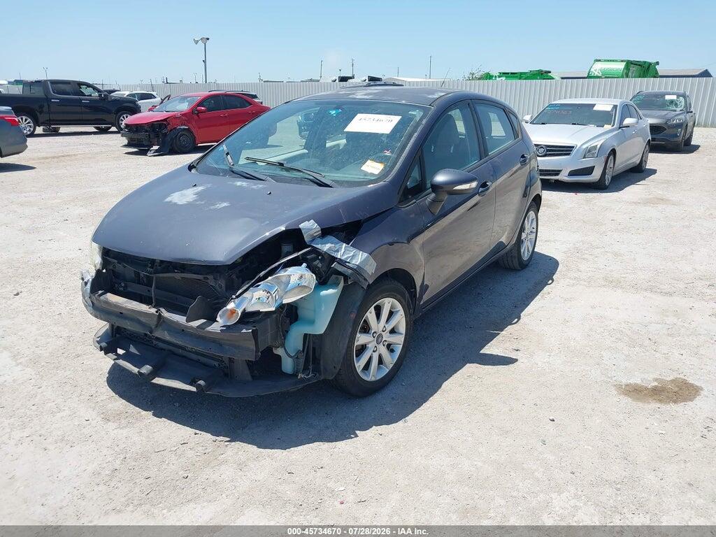 3FADP4EJ0DM118810 2013 FORD FIESTA photo no. 2