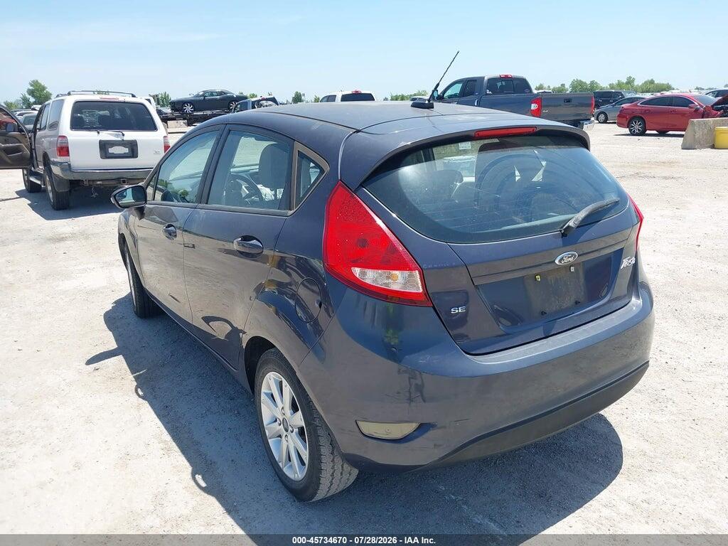 3FADP4EJ0DM118810 2013 FORD FIESTA photo no. 3