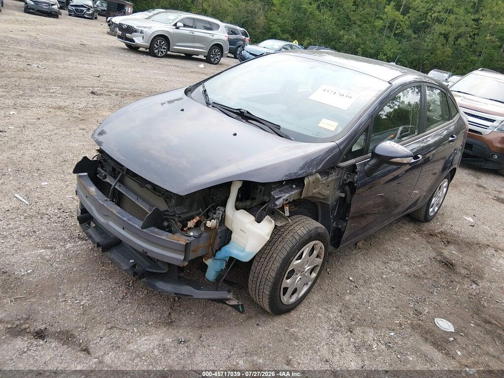 3FADP4BJ7DM175946 2013 FORD FIESTA photo no. 2