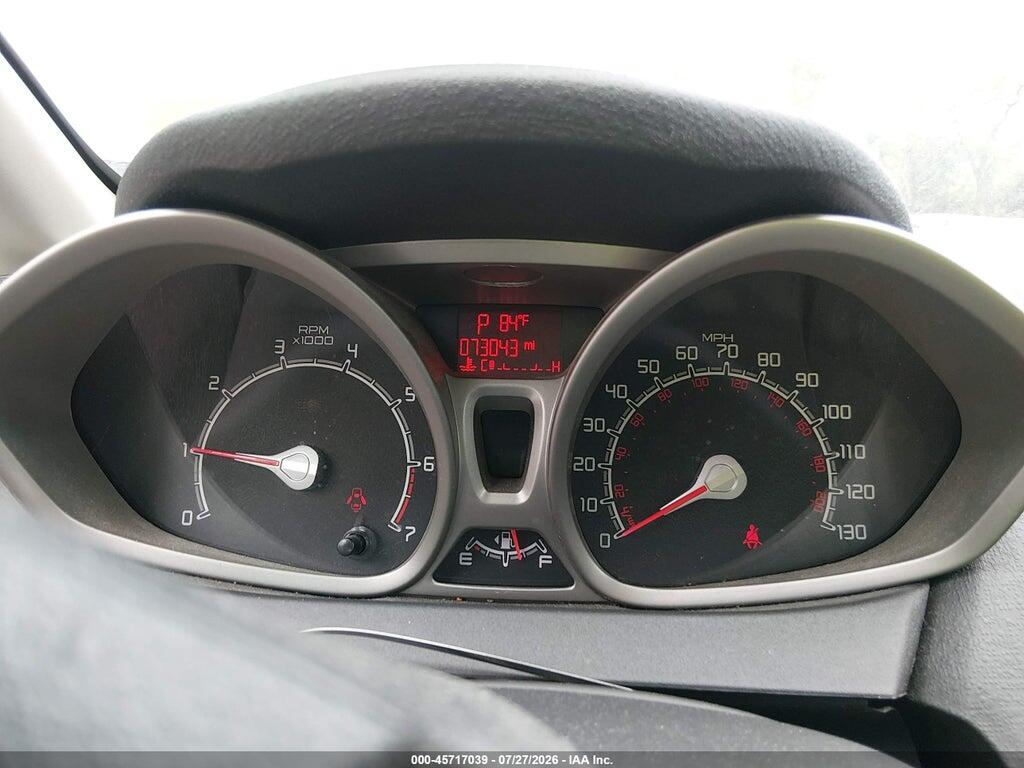 3FADP4BJ7DM175946 2013 FORD FIESTA photo no. 7