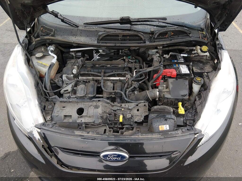 3FADP4EJ3DM141336 2013 FORD FIESTA photo no. 10