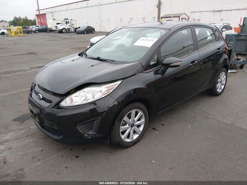3FADP4EJ3DM141336 2013 FORD FIESTA photo no. 2