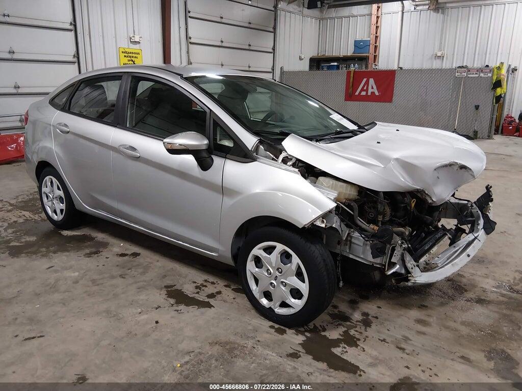 3FADP4BJ1DM205863 2013 FORD FIESTA photo no. 1