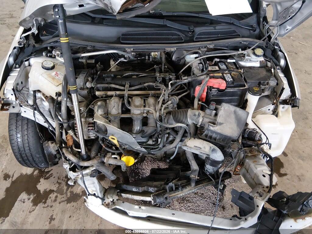 3FADP4BJ1DM205863 2013 FORD FIESTA photo no. 10