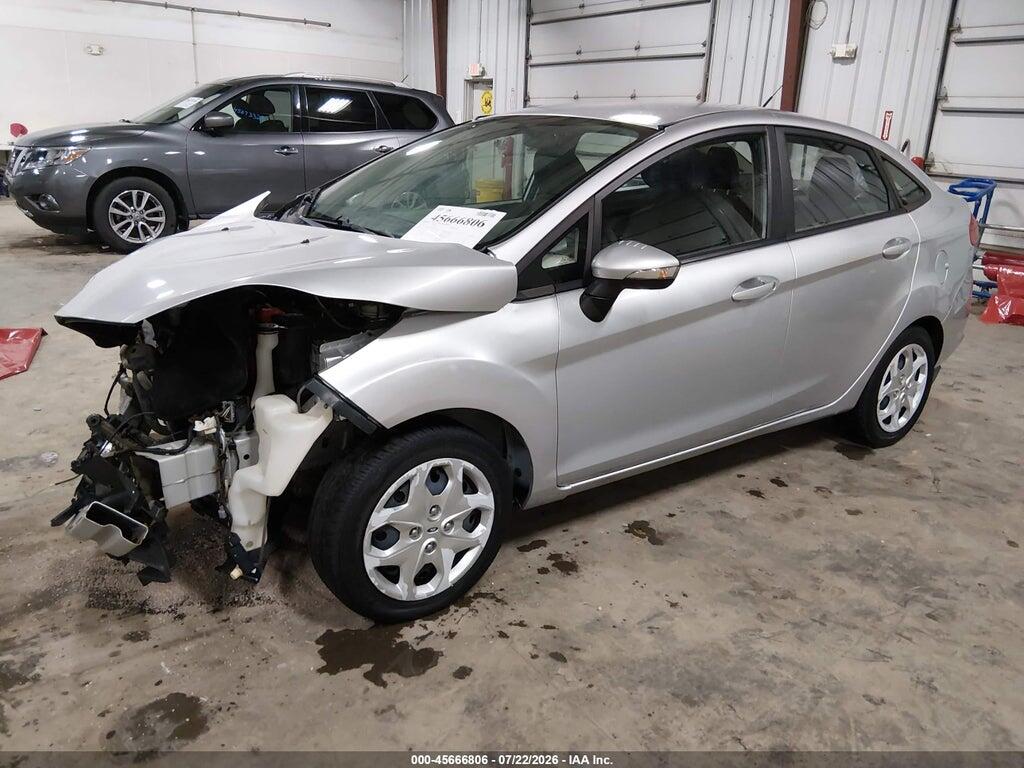 3FADP4BJ1DM205863 2013 FORD FIESTA photo no. 2