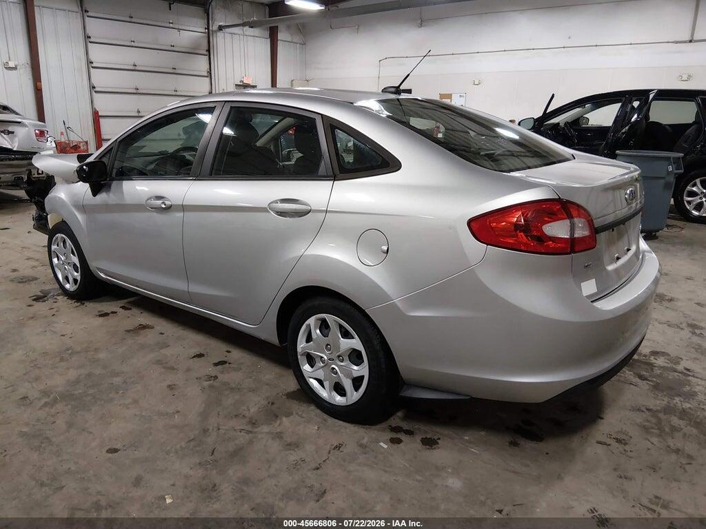 3FADP4BJ1DM205863 2013 FORD FIESTA photo no. 3