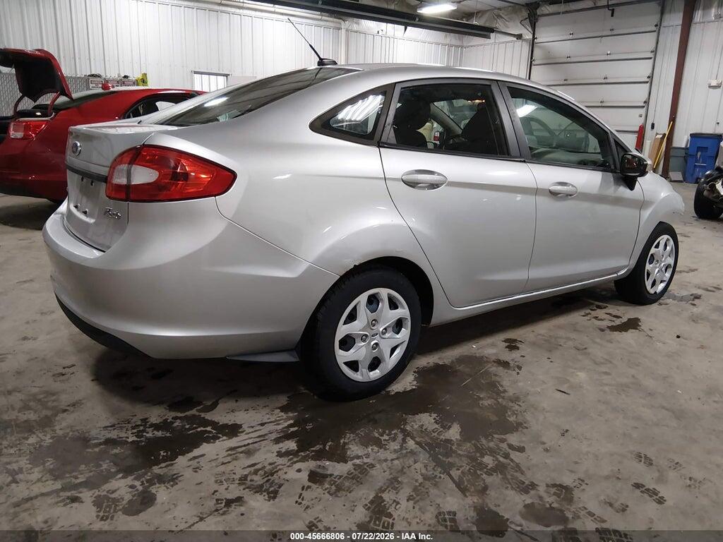 3FADP4BJ1DM205863 2013 FORD FIESTA photo no. 4