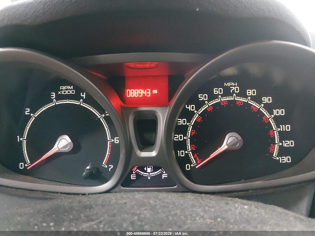 3FADP4BJ1DM205863 2013 FORD FIESTA photo no. 7
