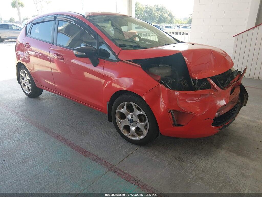 3FADP4FJ3DM100073 2013 FORD FIESTA photo no. 1