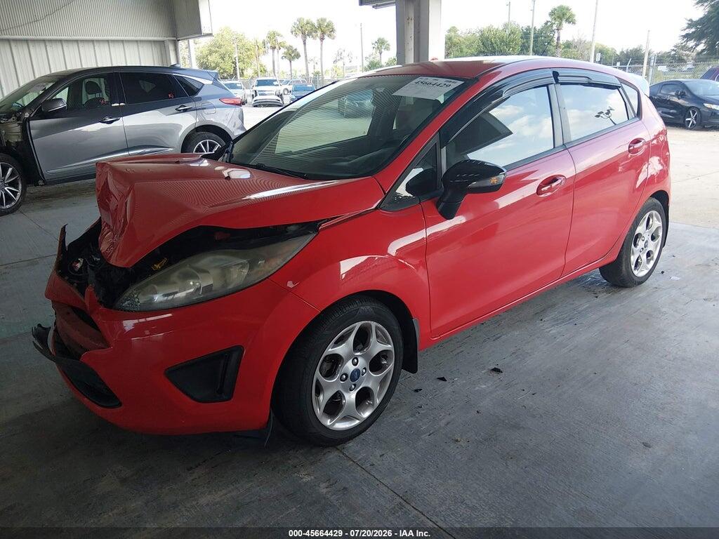 3FADP4FJ3DM100073 2013 FORD FIESTA photo no. 2