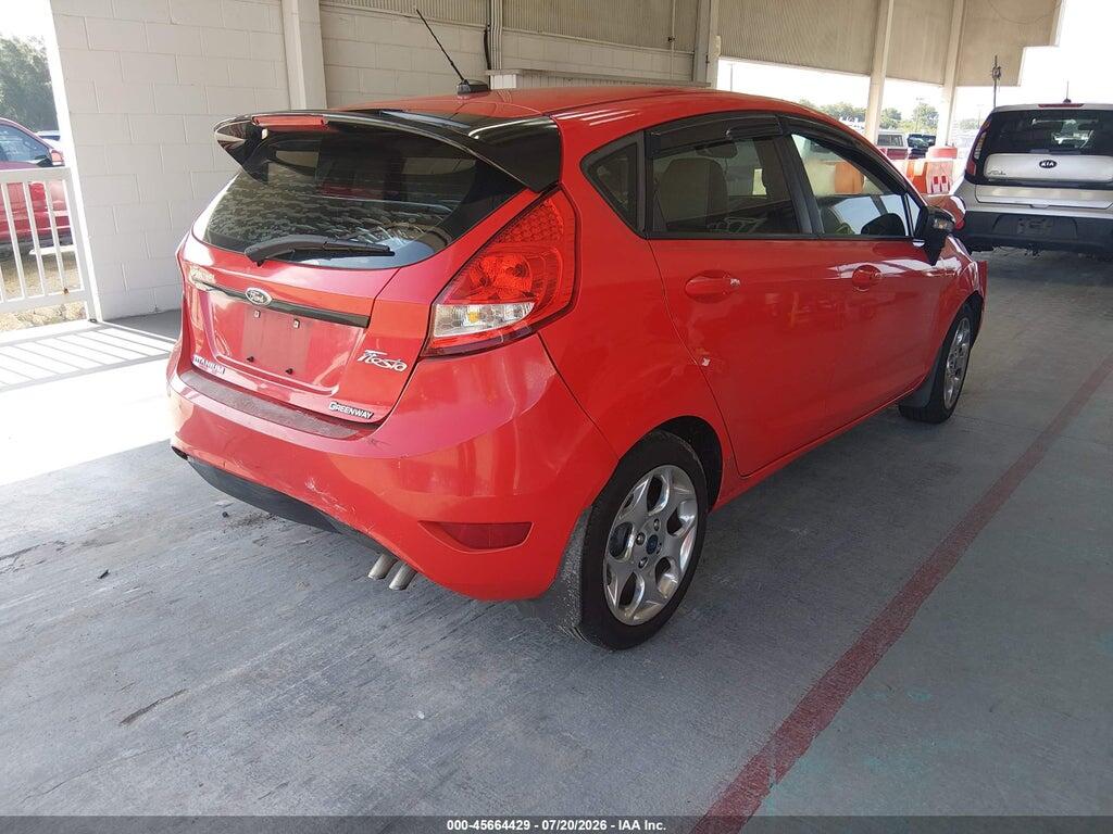 3FADP4FJ3DM100073 2013 FORD FIESTA photo no. 4