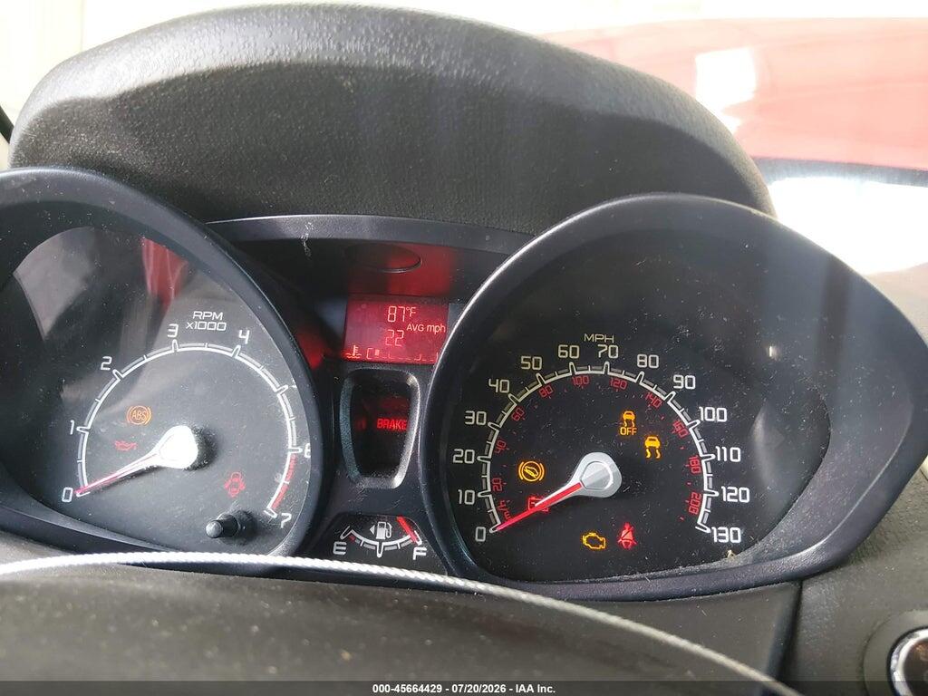 3FADP4FJ3DM100073 2013 FORD FIESTA photo no. 7