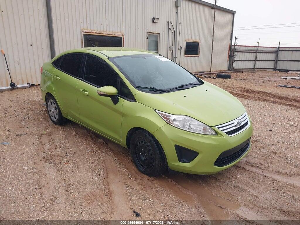 3FADP4BJ8DM165183 2013 FORD FIESTA photo no. 1