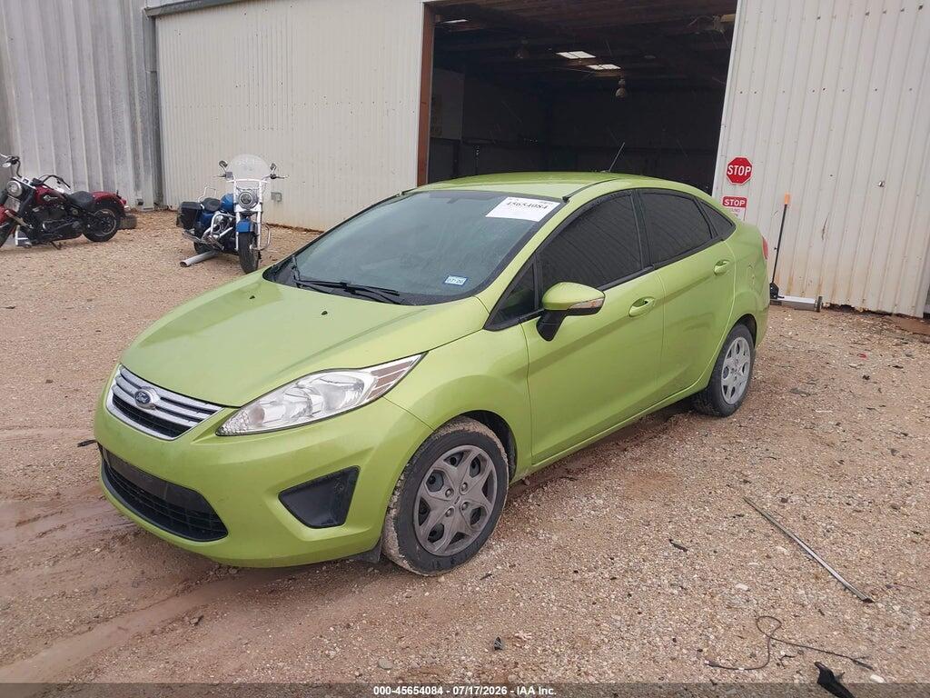 3FADP4BJ8DM165183 2013 FORD FIESTA photo no. 2