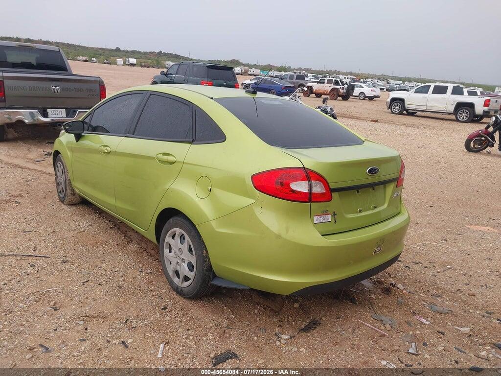3FADP4BJ8DM165183 2013 FORD FIESTA photo no. 3