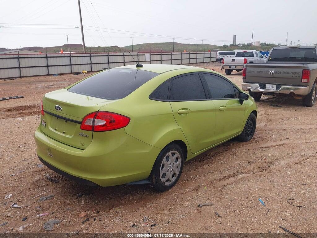 3FADP4BJ8DM165183 2013 FORD FIESTA photo no. 4