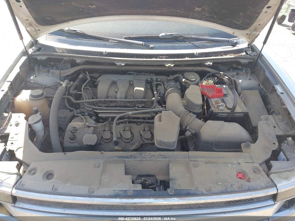 2FMGK5B81DBD03295 2013 FORD FLEX photo no. 10