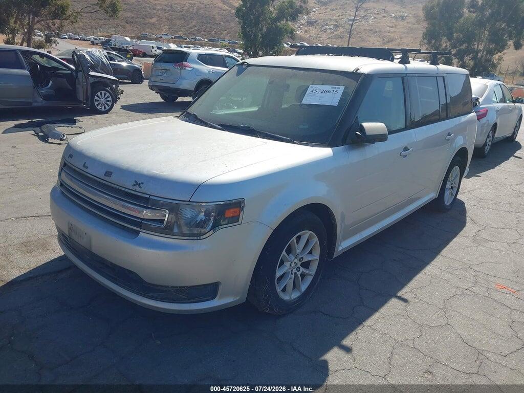 2FMGK5B81DBD03295 2013 FORD FLEX photo no. 2