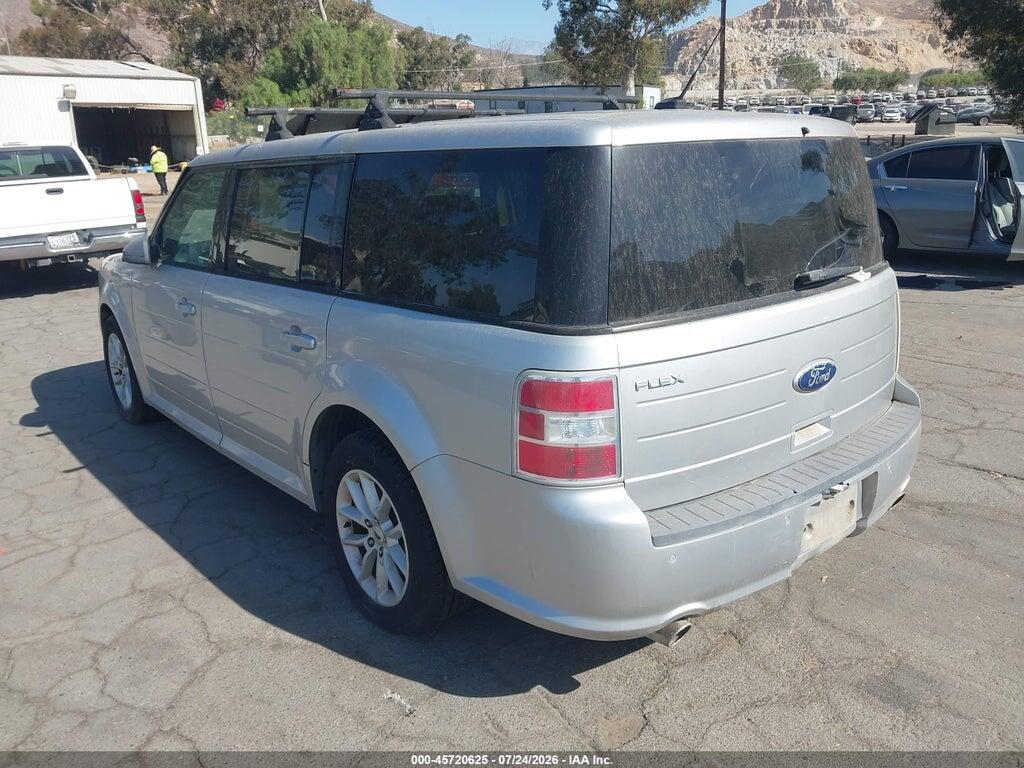 2FMGK5B81DBD03295 2013 FORD FLEX photo no. 3