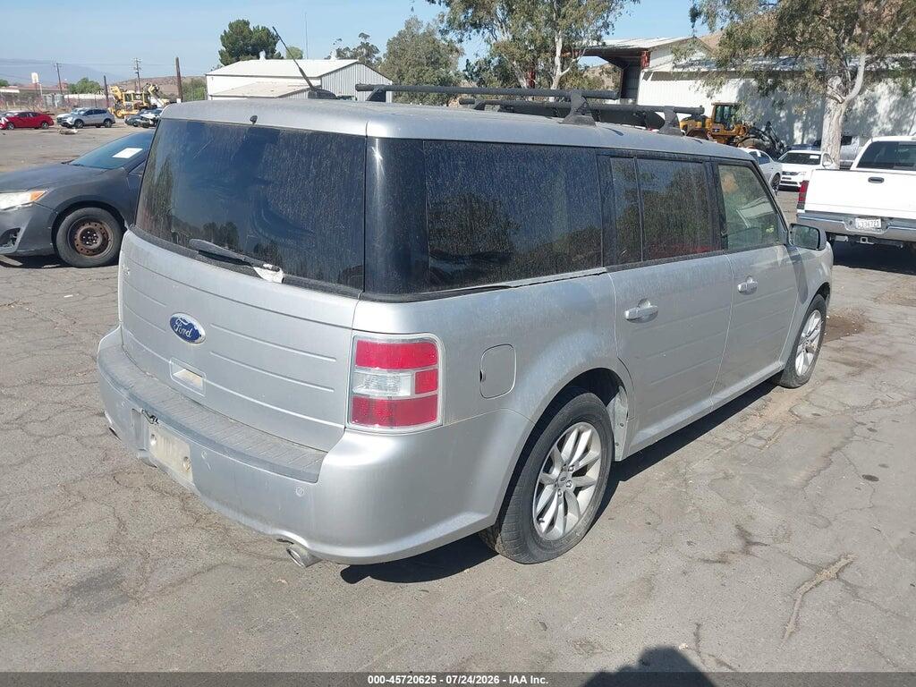 2FMGK5B81DBD03295 2013 FORD FLEX photo no. 4