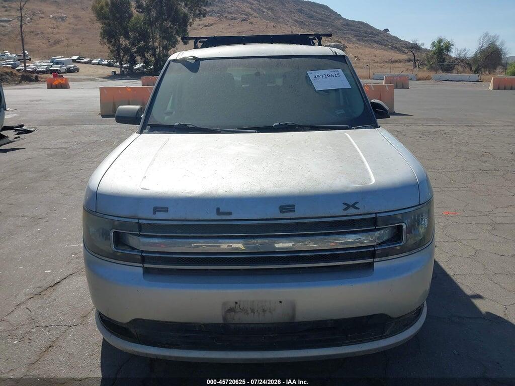 2FMGK5B81DBD03295 2013 FORD FLEX photo no. 6