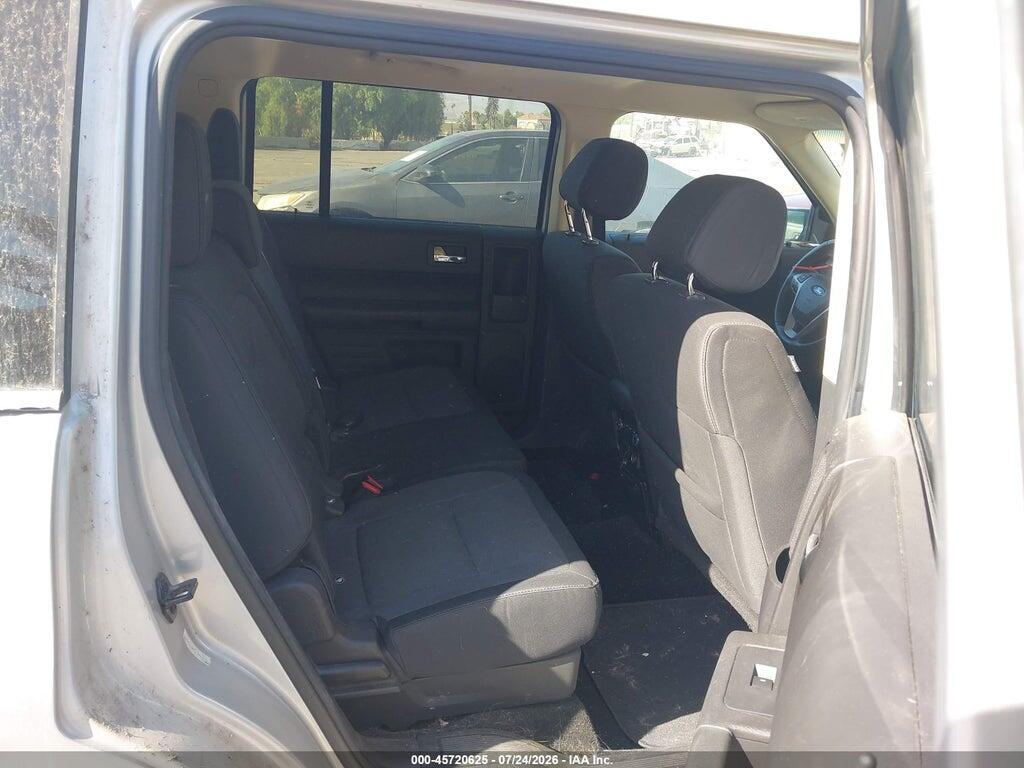 2FMGK5B81DBD03295 2013 FORD FLEX photo no. 8